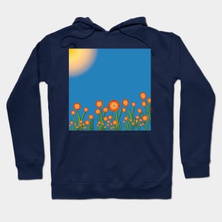 Yellow flowers Hoodie